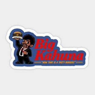 Big Kahuna Burger Boy Sticker